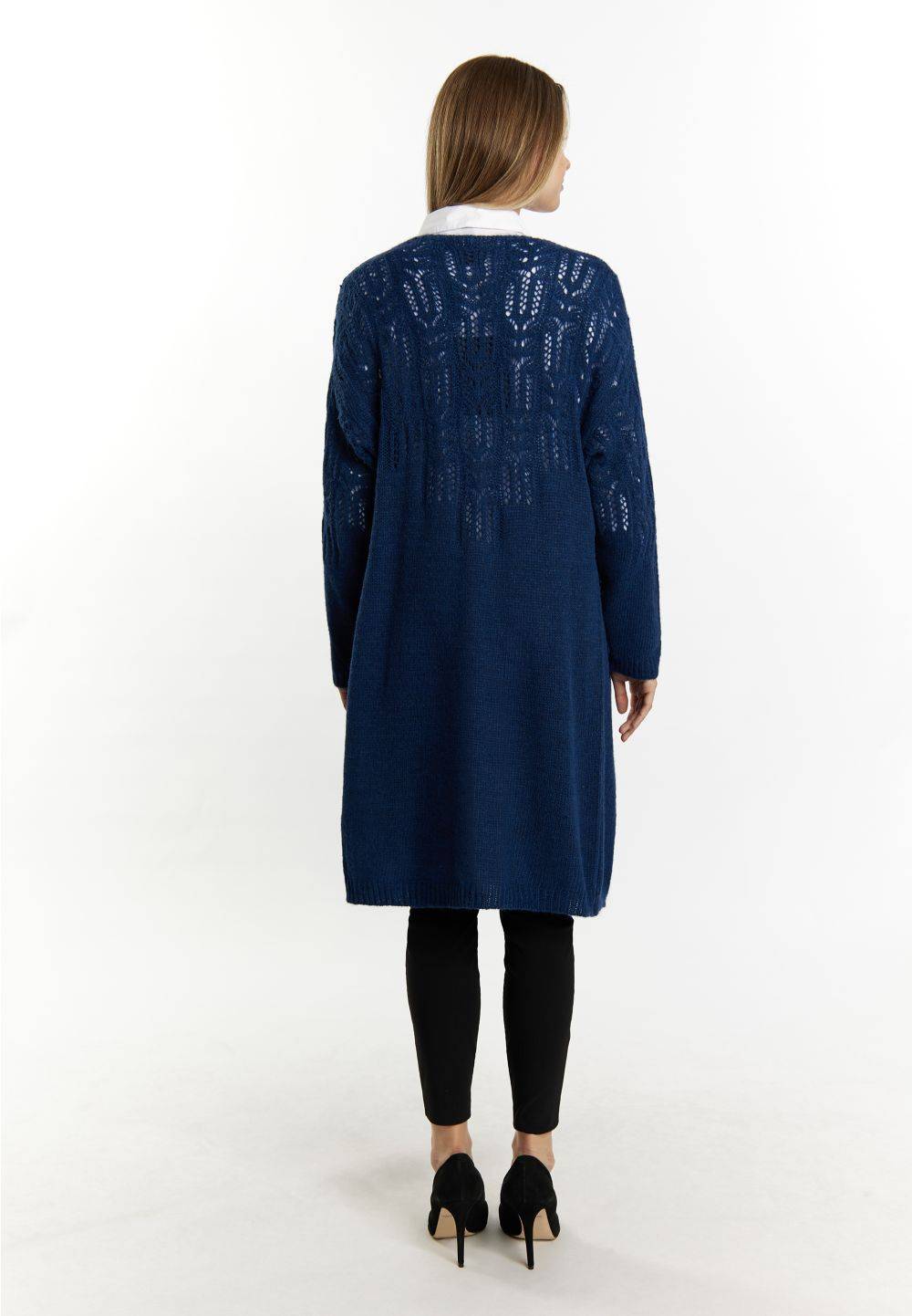 Schmuddelwedda DreiMaster Klassik Long Cardigan
