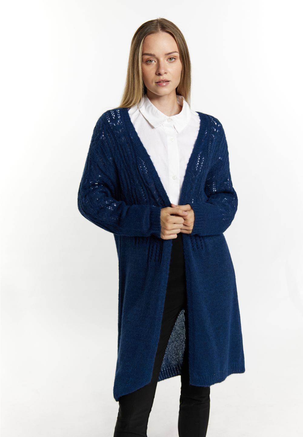 Schmuddelwedda DreiMaster Klassik Long Cardigan