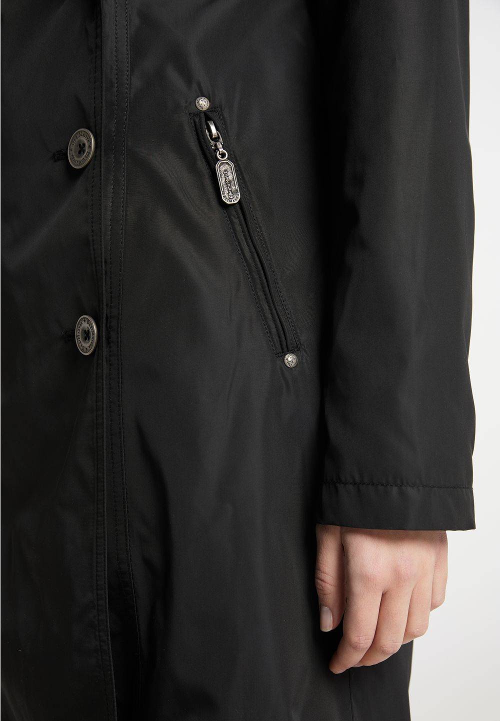 Schmuddelwedda DreiMaster Klassik Mantel