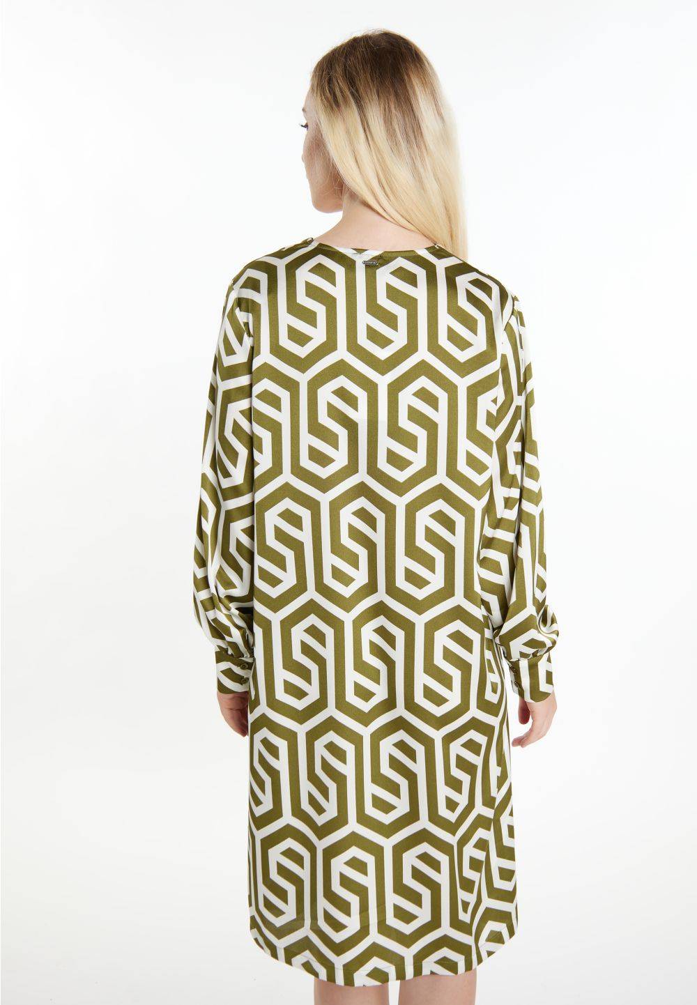 Schmuddelwedda DreiMaster Klassik Midikleid