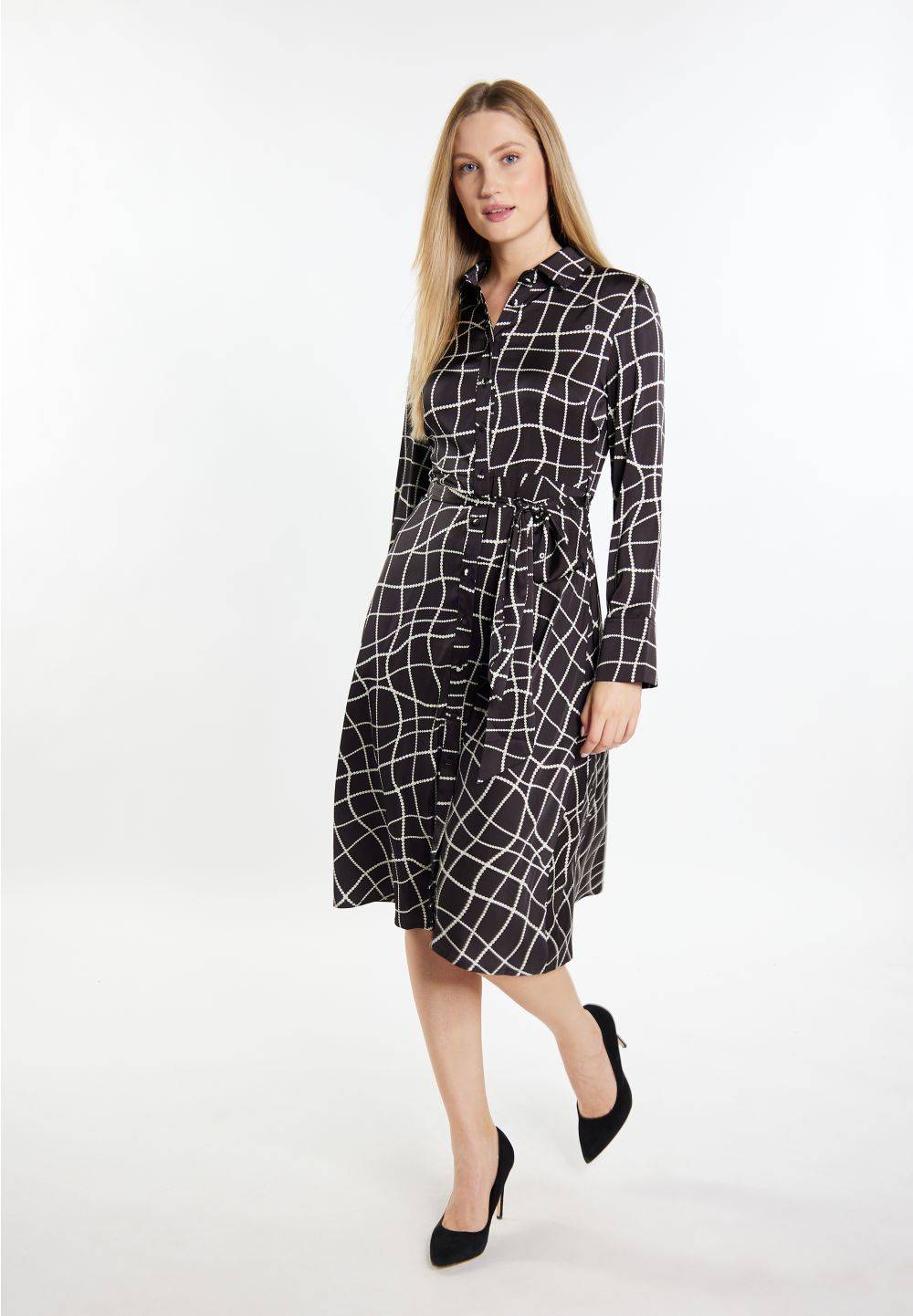 Schmuddelwedda DreiMaster Klassik Midikleid