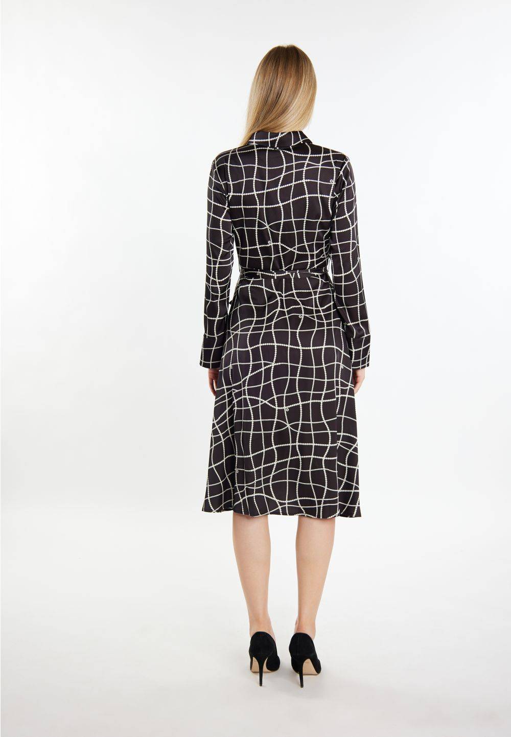 Schmuddelwedda DreiMaster Klassik Midikleid