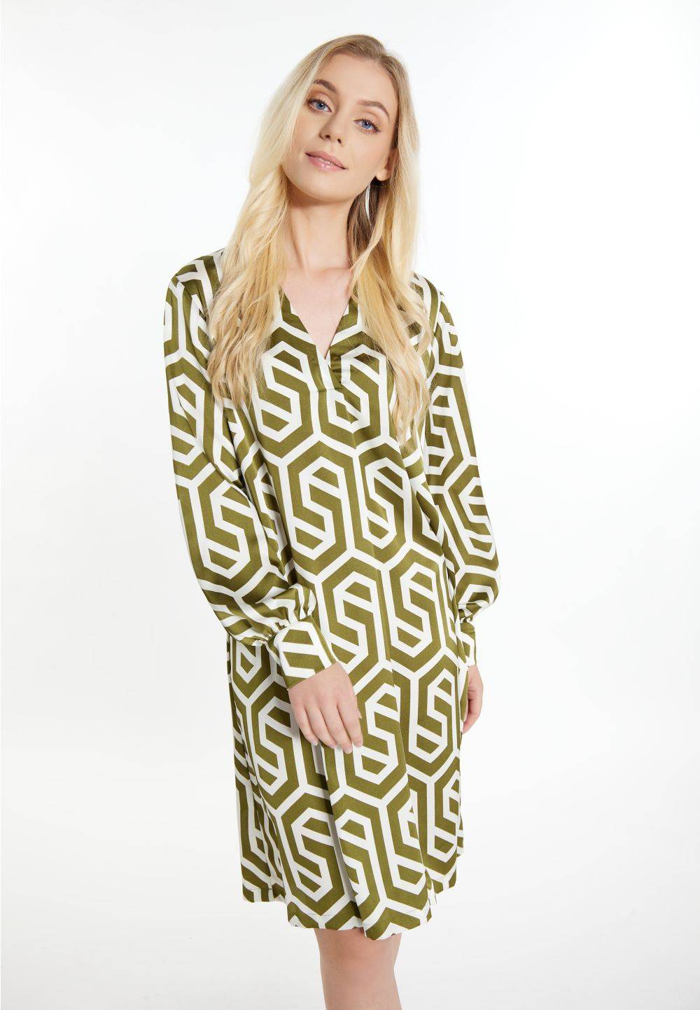 Schmuddelwedda DreiMaster Klassik Midikleid