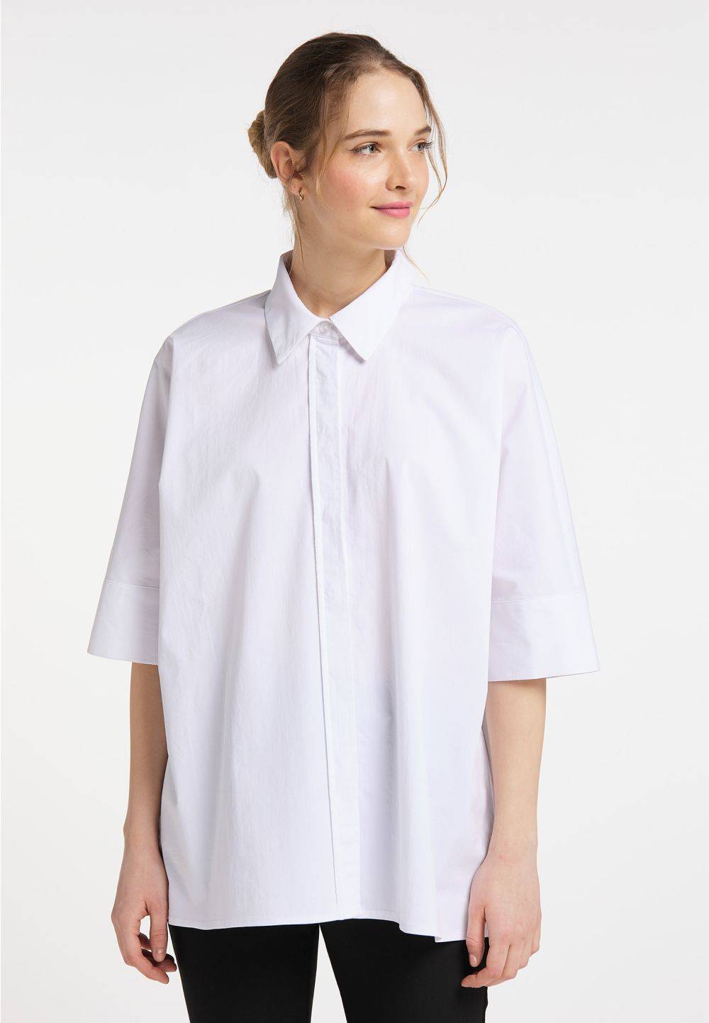 Schmuddelwedda DreiMaster Klassik Oversized Bluse