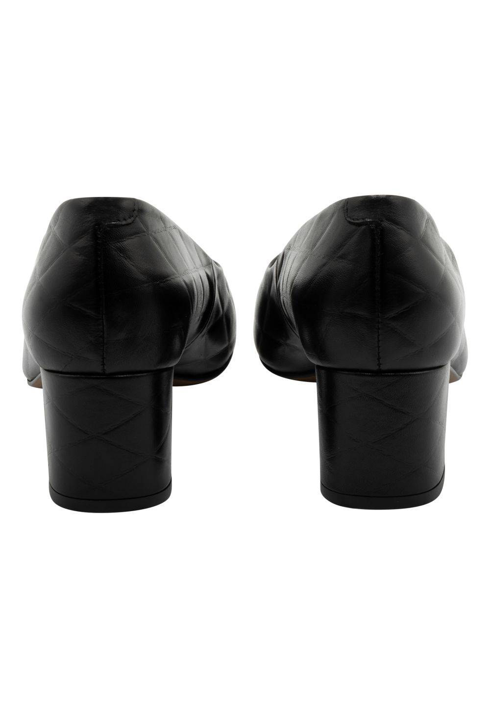 Schmuddelwedda DreiMaster Klassik Pumps Aus Leder