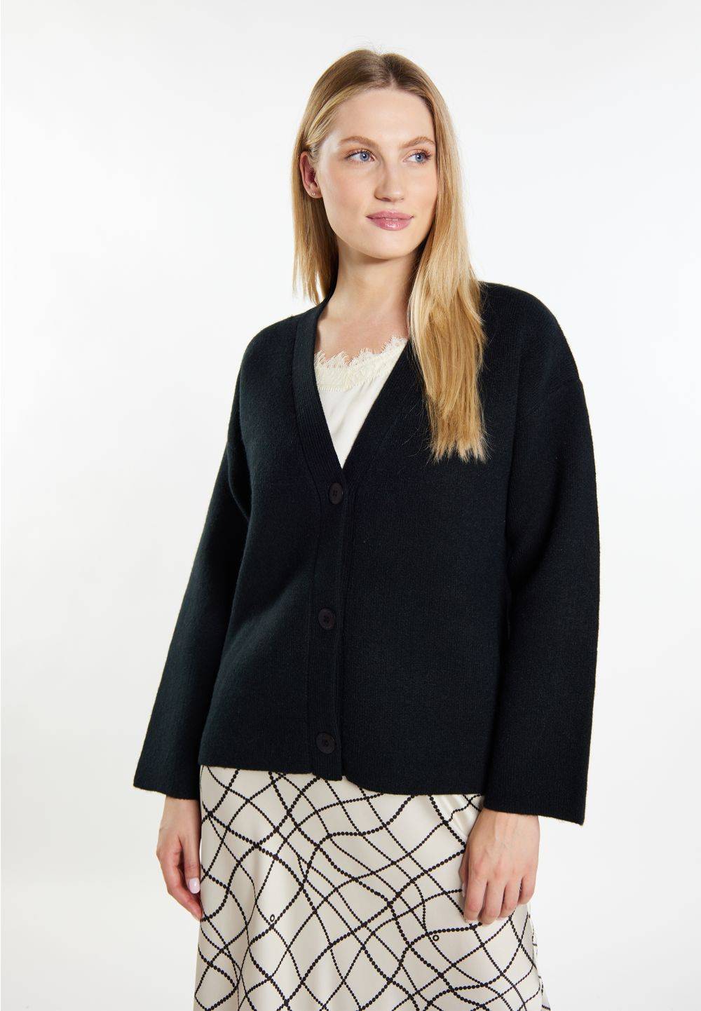 Schmuddelwedda DreiMaster Klassik Strickjacke