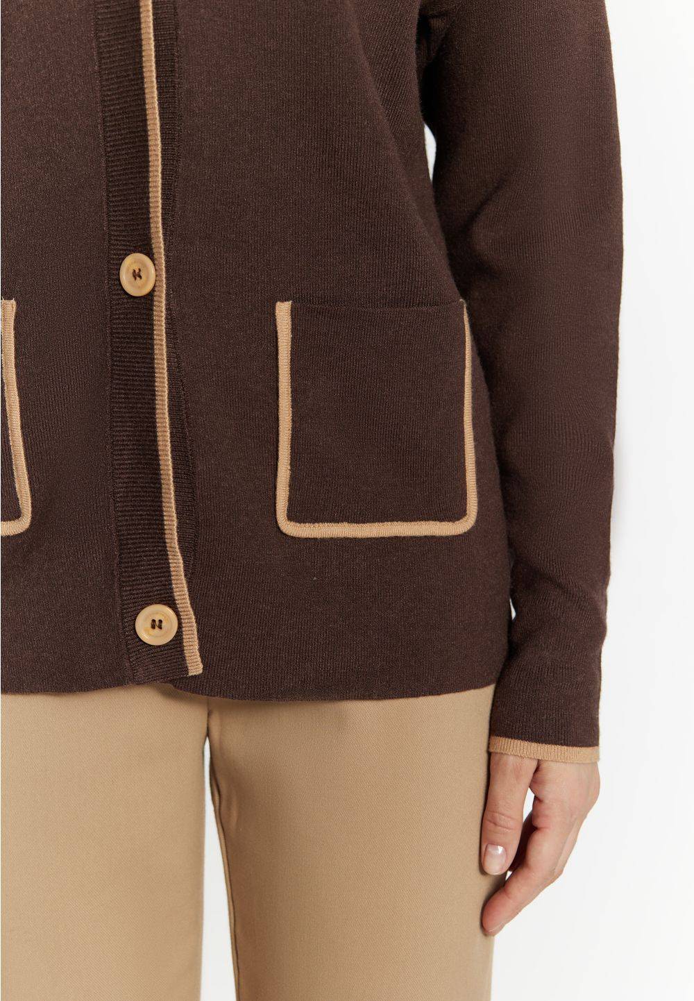 Schmuddelwedda DreiMaster Klassik Strickjacke