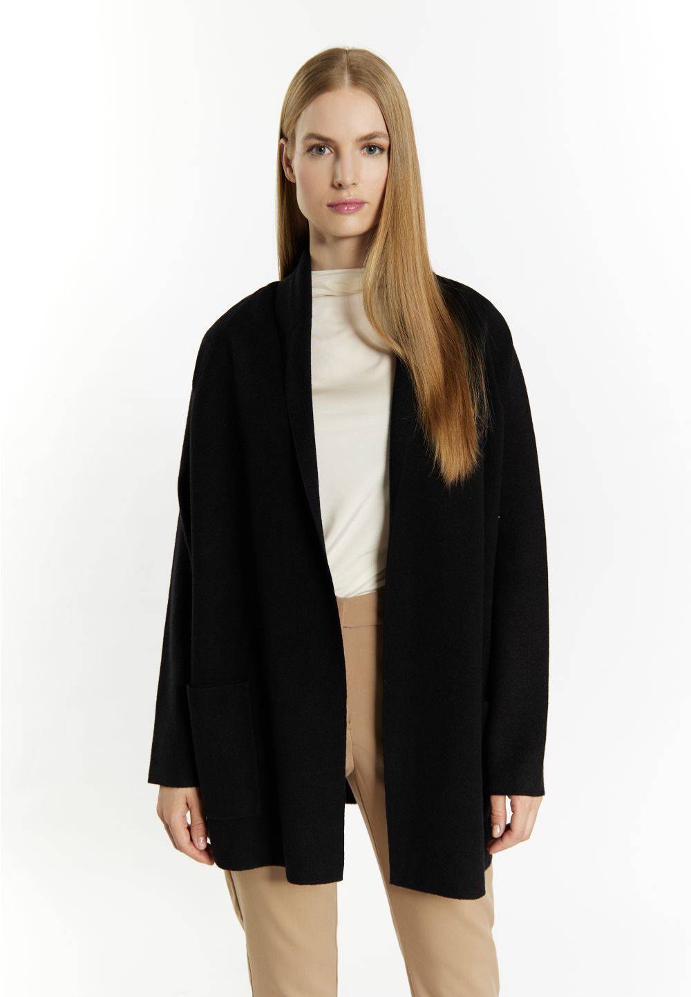 Schmuddelwedda DreiMaster Klassik Strickjacke