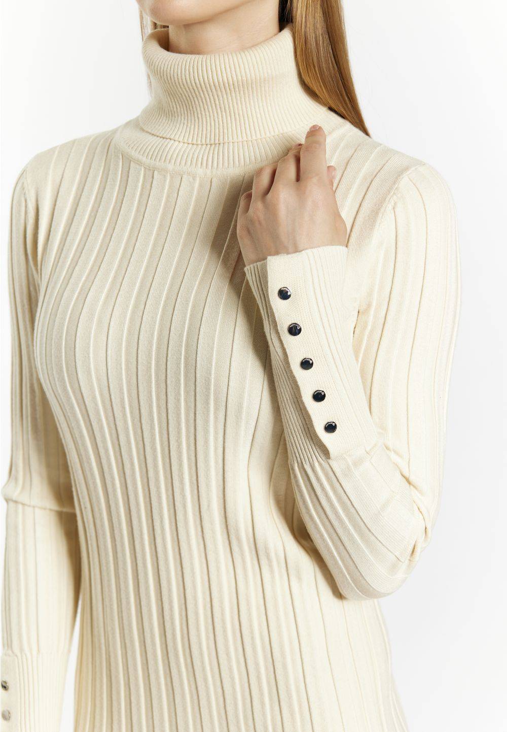 Schmuddelwedda DreiMaster Klassik Strickkleid