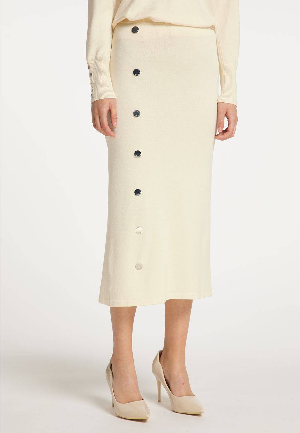 Schmuddelwedda DreiMaster Klassik Strickrock