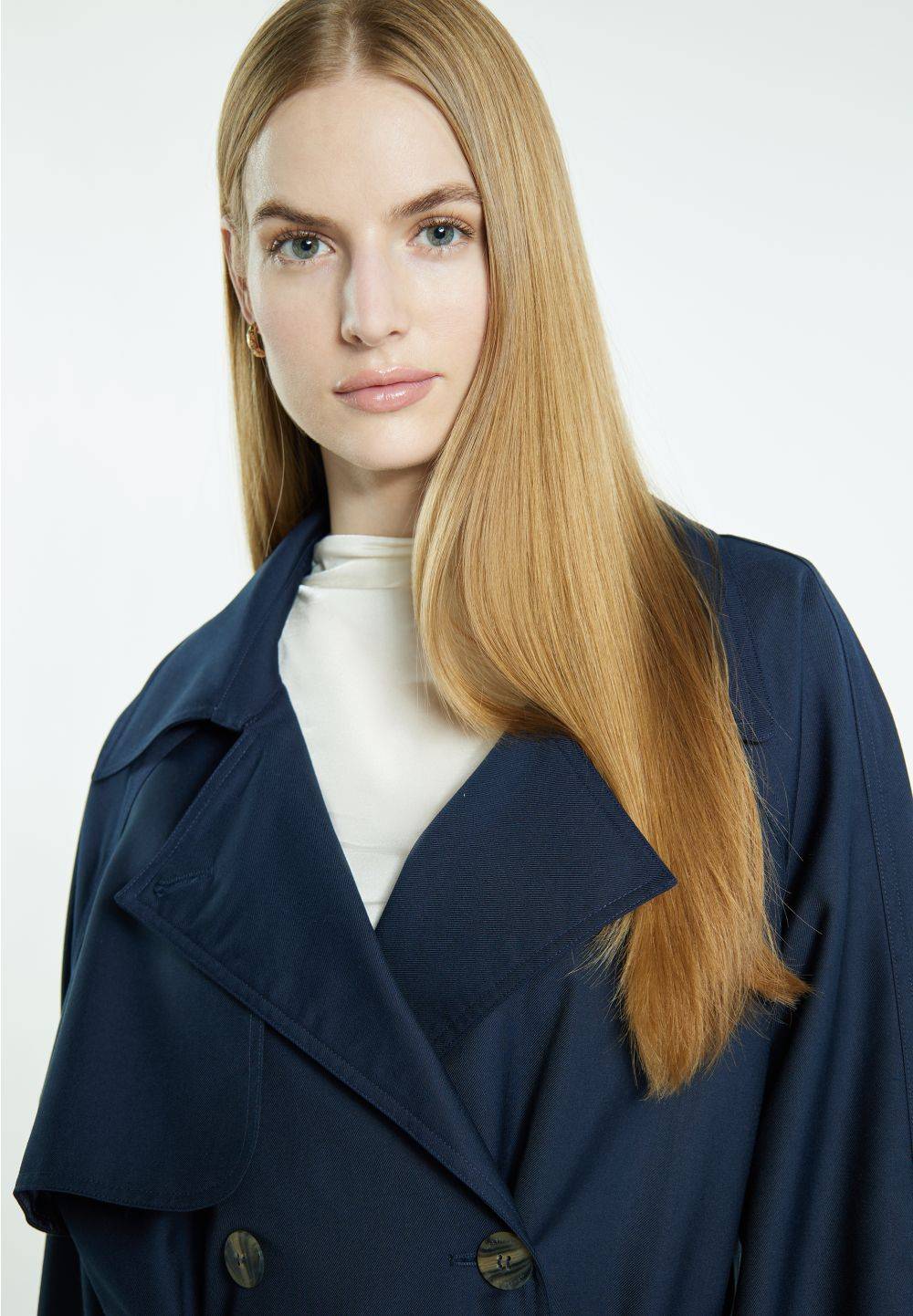 Schmuddelwedda DreiMaster Klassik Trenchcoat