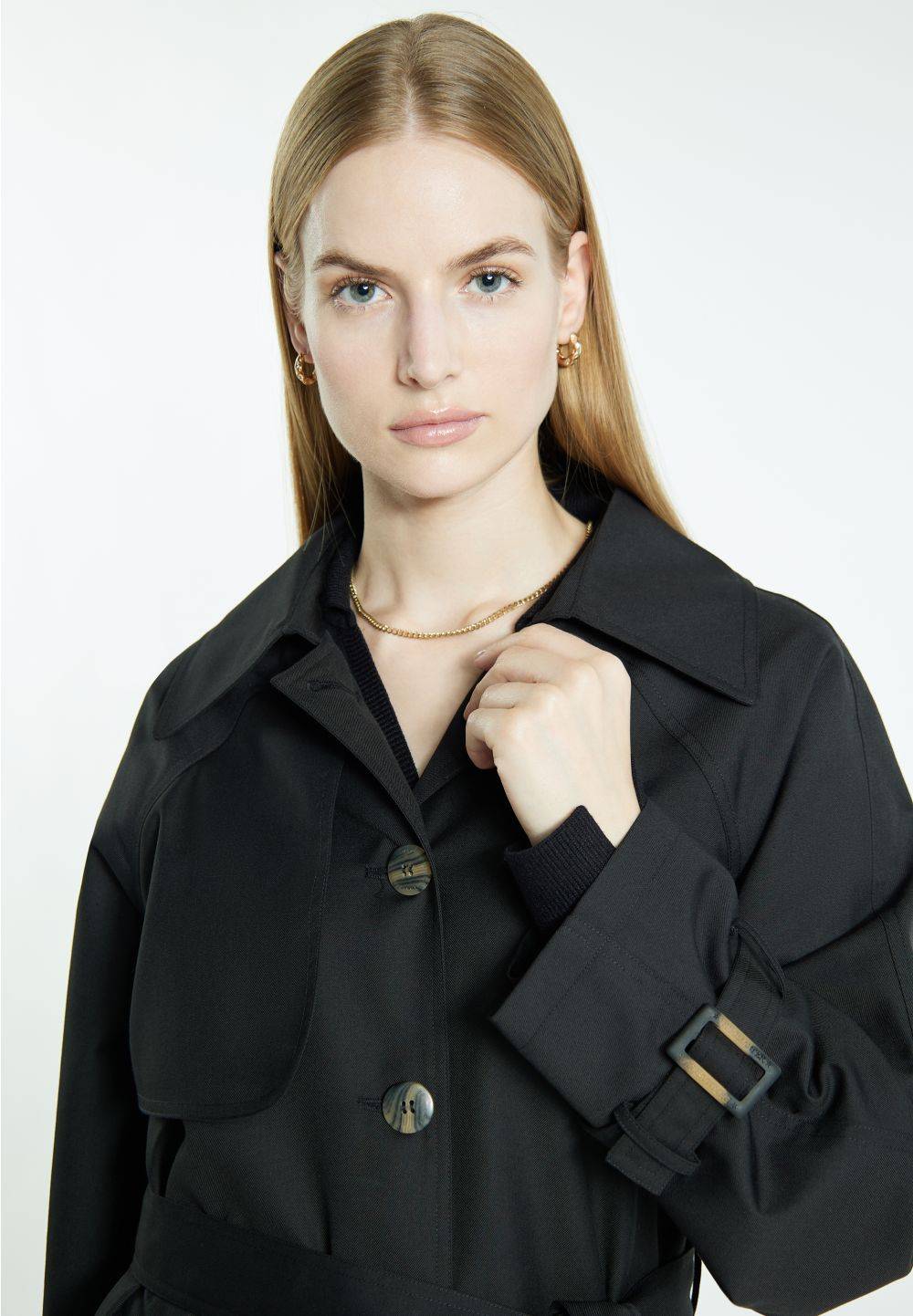 Schmuddelwedda DreiMaster Klassik Trenchcoat