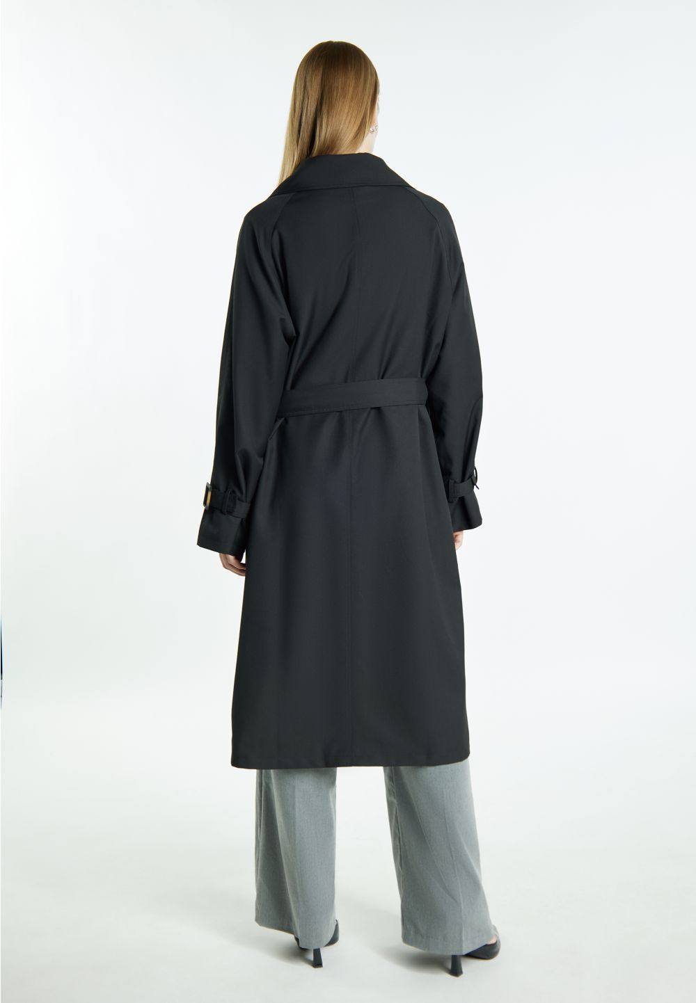 Schmuddelwedda DreiMaster Klassik Trenchcoat