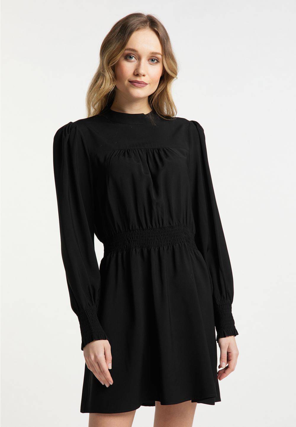 Schmuddelwedda DreiMaster Klassik Turtleneckkleid