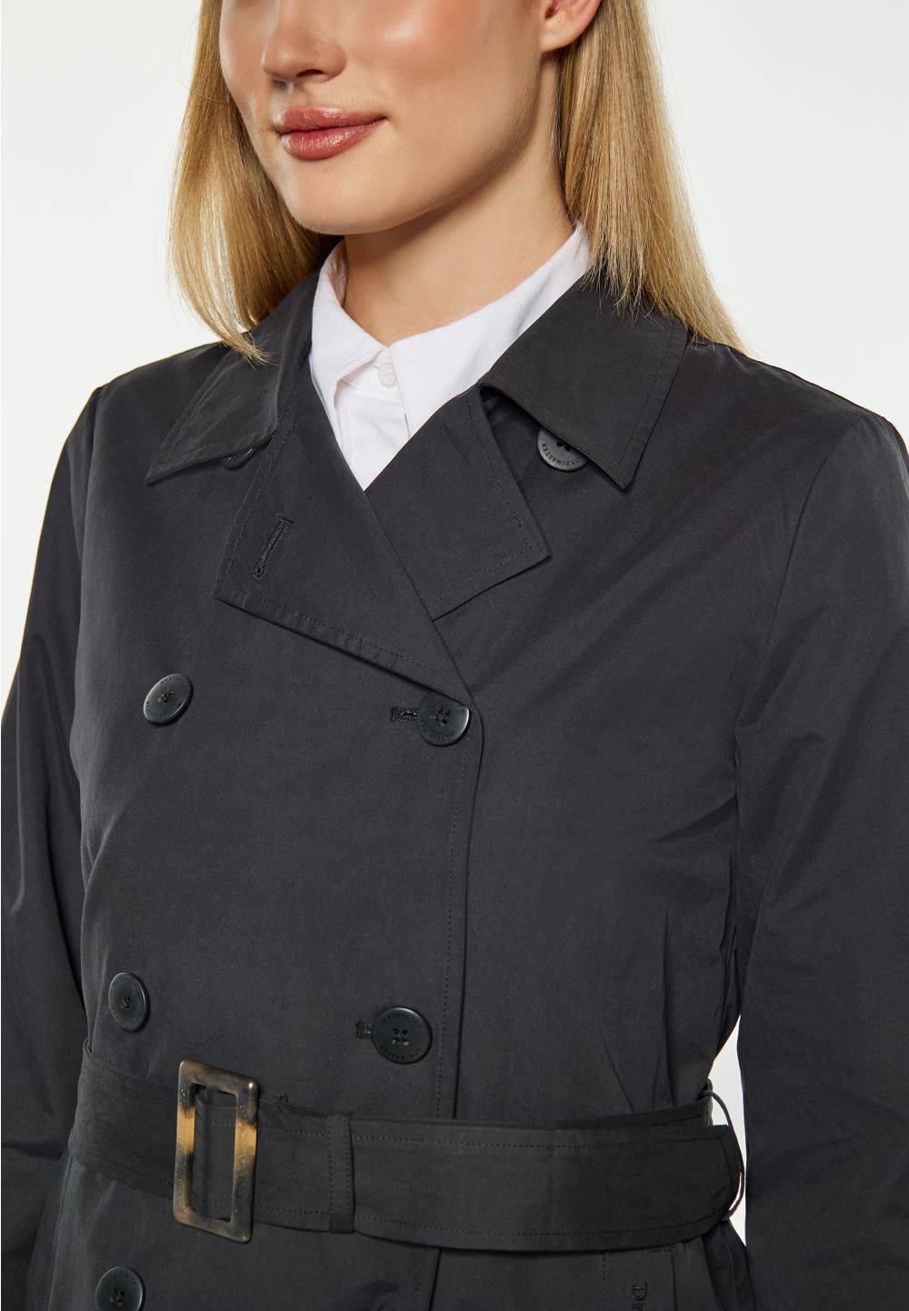 Schmuddelwedda DreiMaster Klassik Übergangstrench