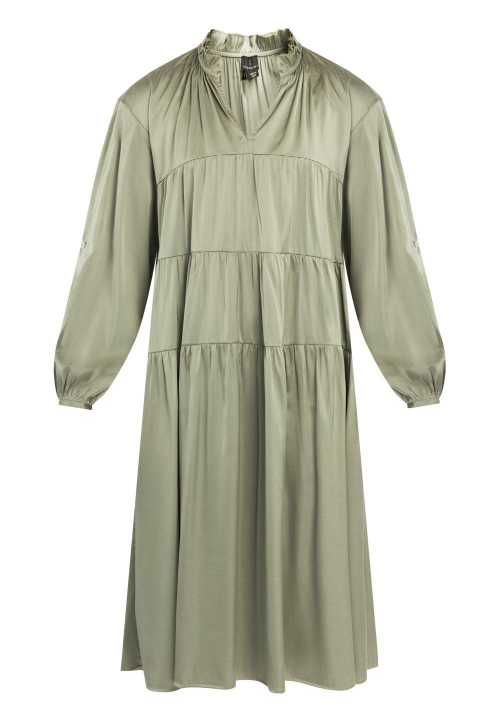 Schmuddelwedda DreiMaster Klassik Weites Midikleid