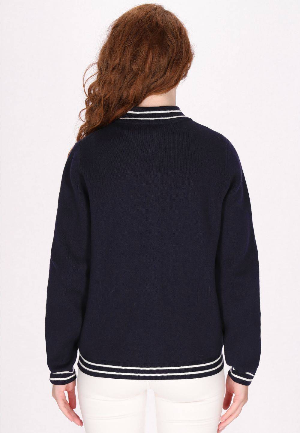 Schmuddelwedda DreiMaster Maritim Cardigan