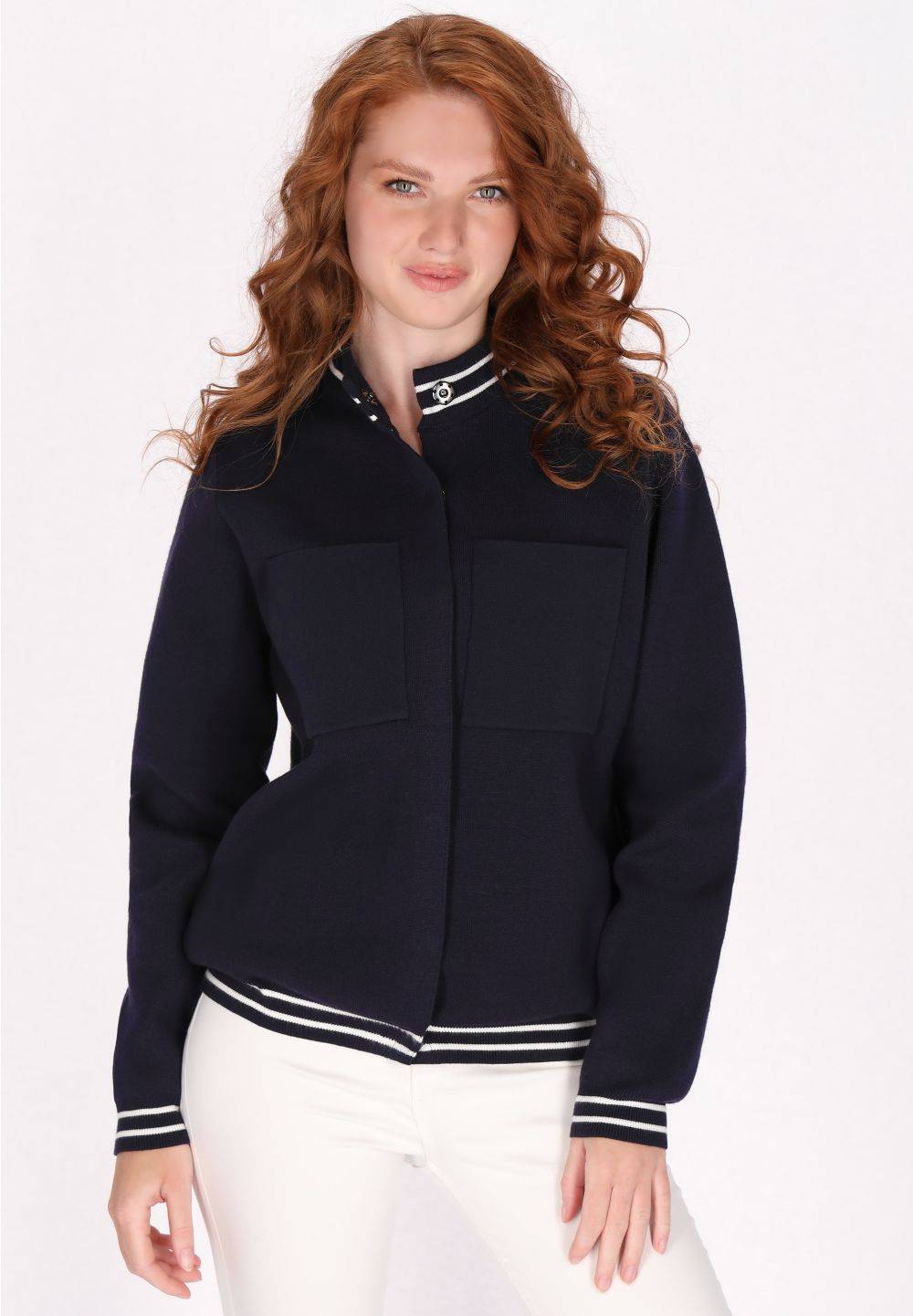 Schmuddelwedda DreiMaster Maritim Cardigan