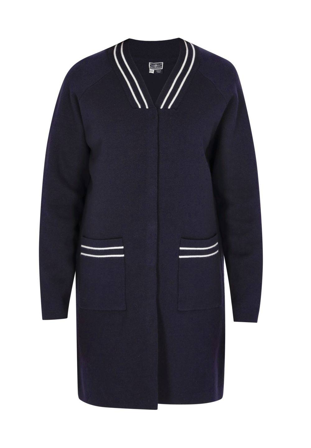 Schmuddelwedda DreiMaster Maritim Cardigan