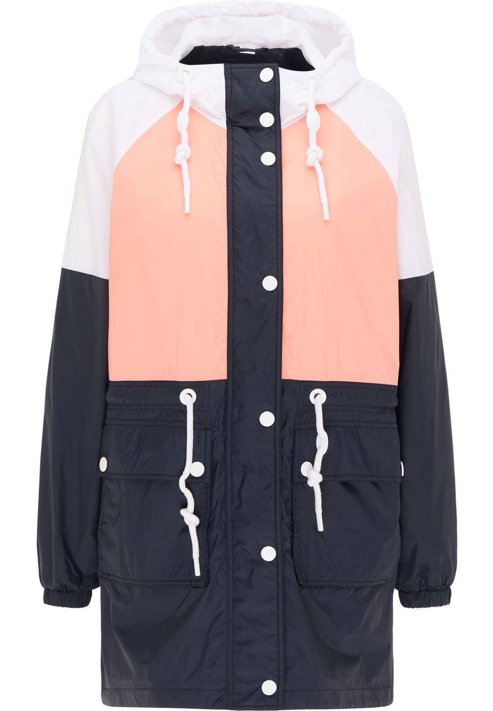 Schmuddelwedda DreiMaster Maritim Coloblock Parka