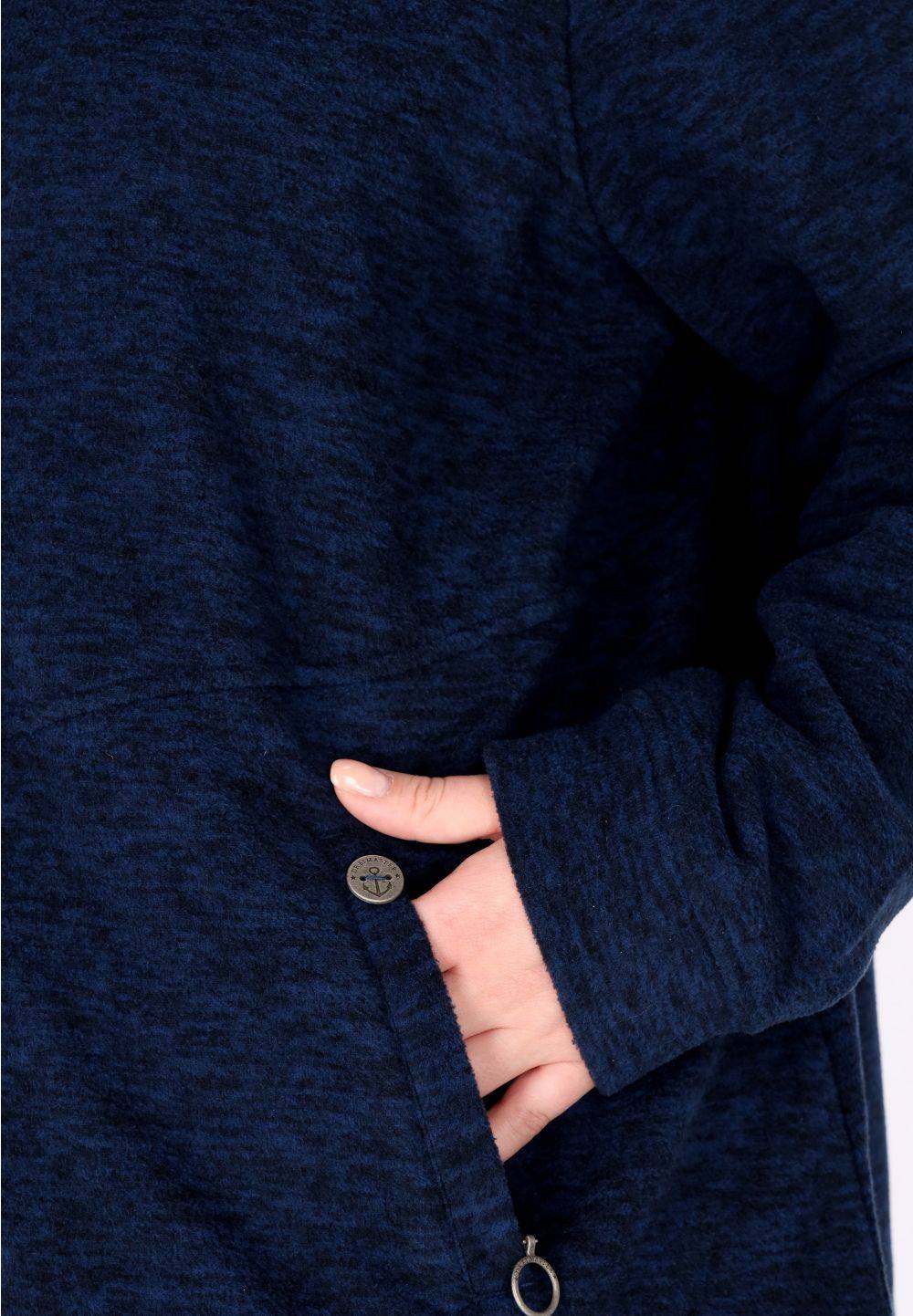 Schmuddelwedda DreiMaster Maritim Fleecejacke