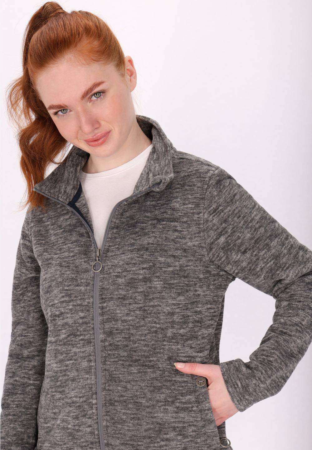 Schmuddelwedda DreiMaster Maritim Fleecejacke