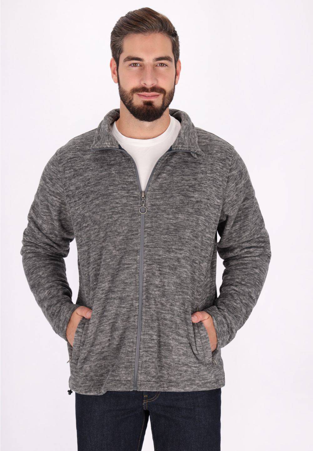 Schmuddelwedda DreiMaster Maritim Fleecejacke