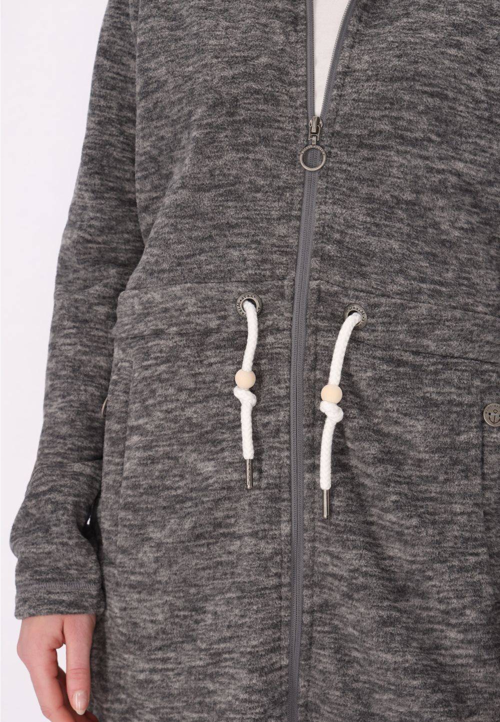 Schmuddelwedda DreiMaster Maritim Fleecemantel