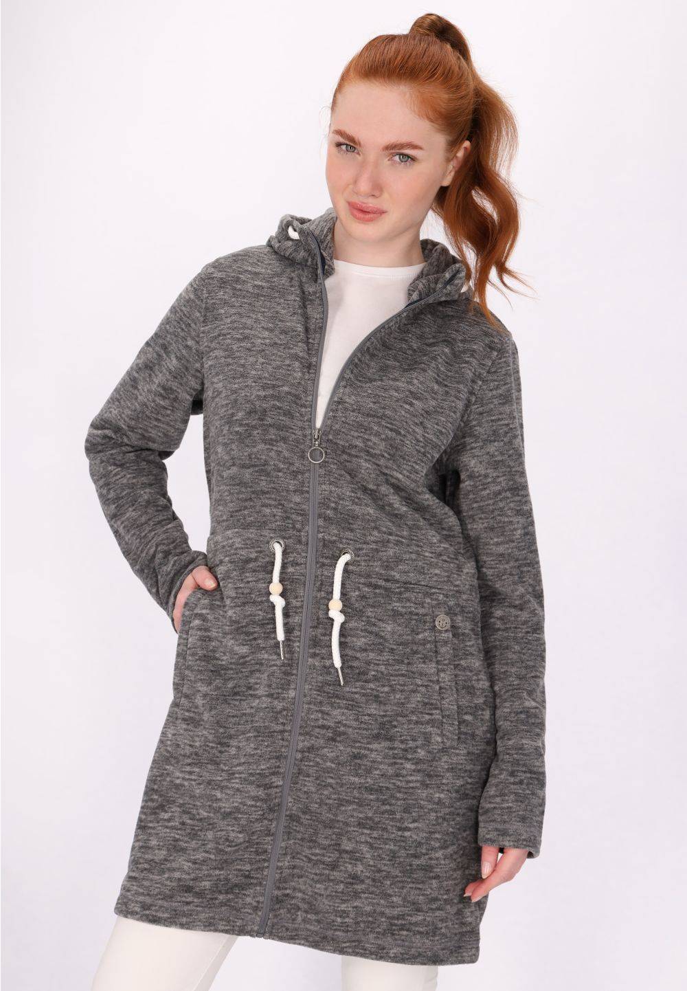 Schmuddelwedda DreiMaster Maritim Fleecemantel