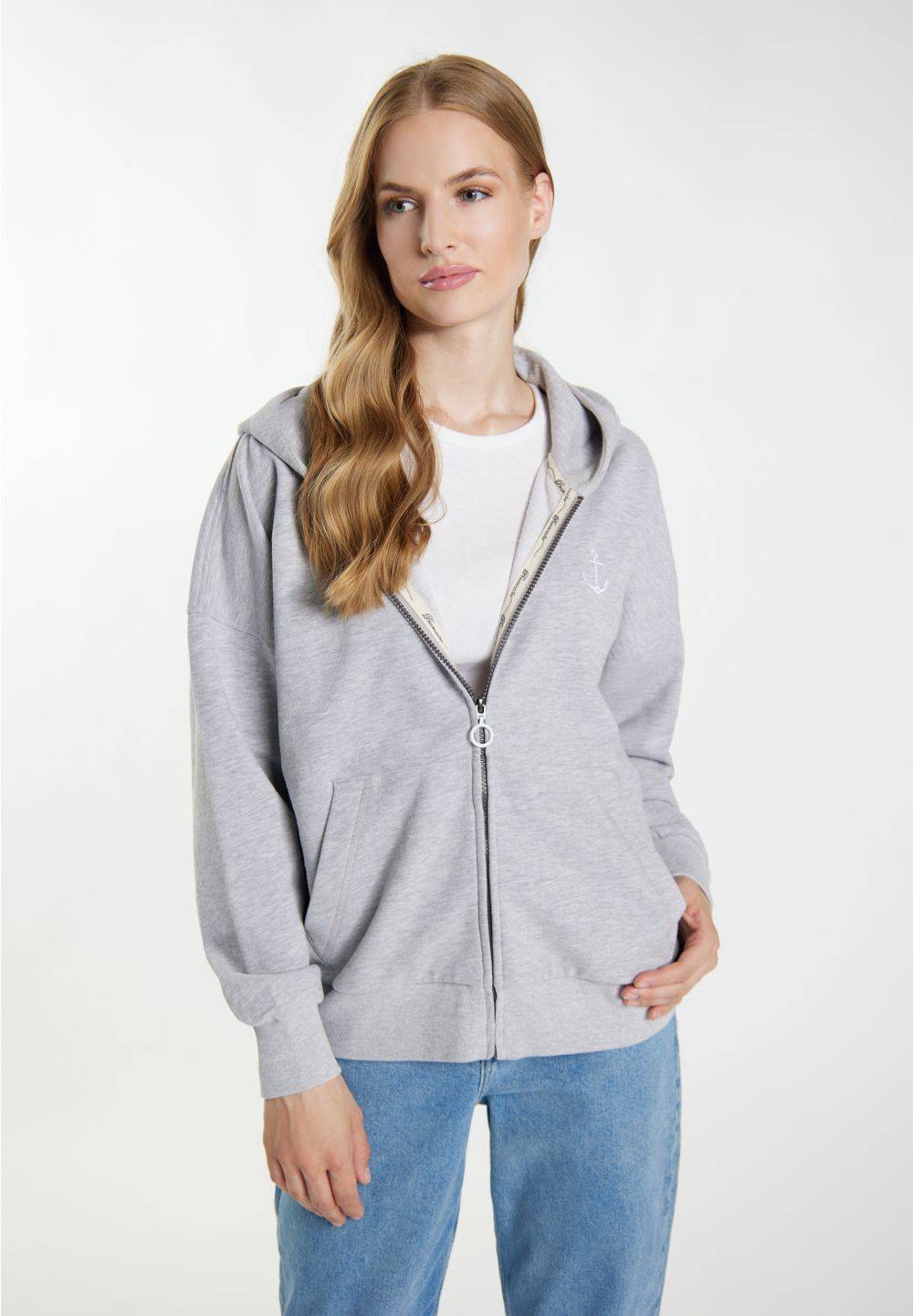 Schmuddelwedda DreiMaster Maritim Kapuzenjacke