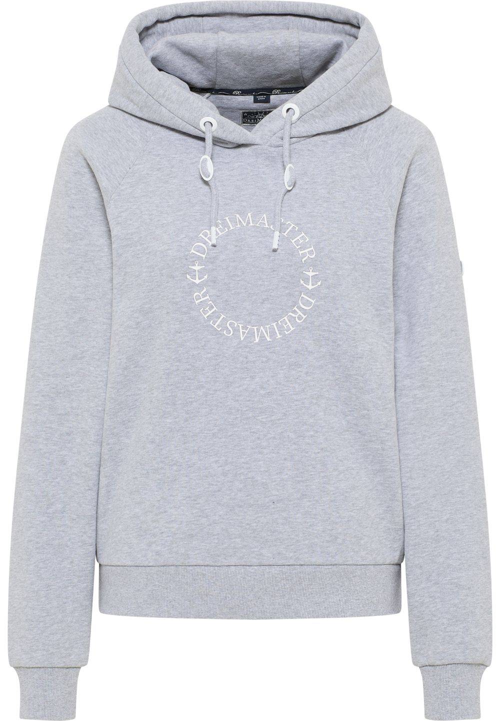 Schmuddelwedda DreiMaster Maritim Kapuzenpullover