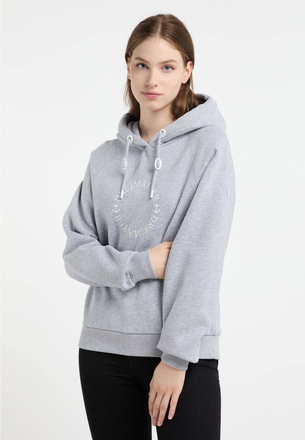 Schmuddelwedda DreiMaster Maritim Kapuzenpullover