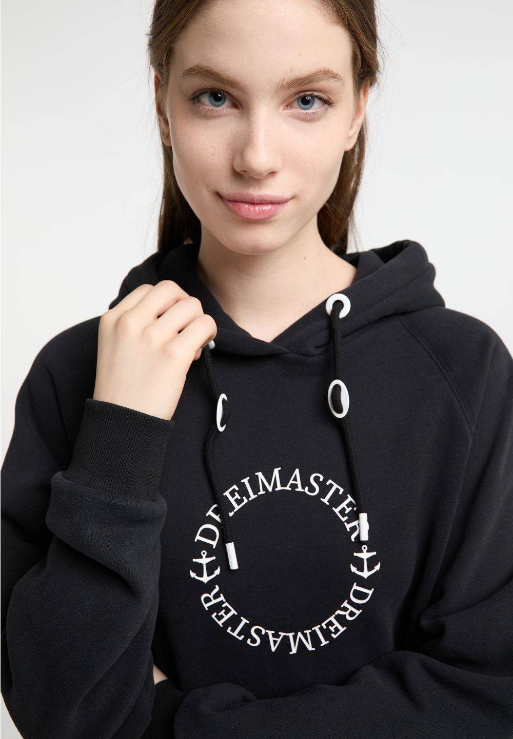 Schmuddelwedda DreiMaster Maritim Kapuzenpullover