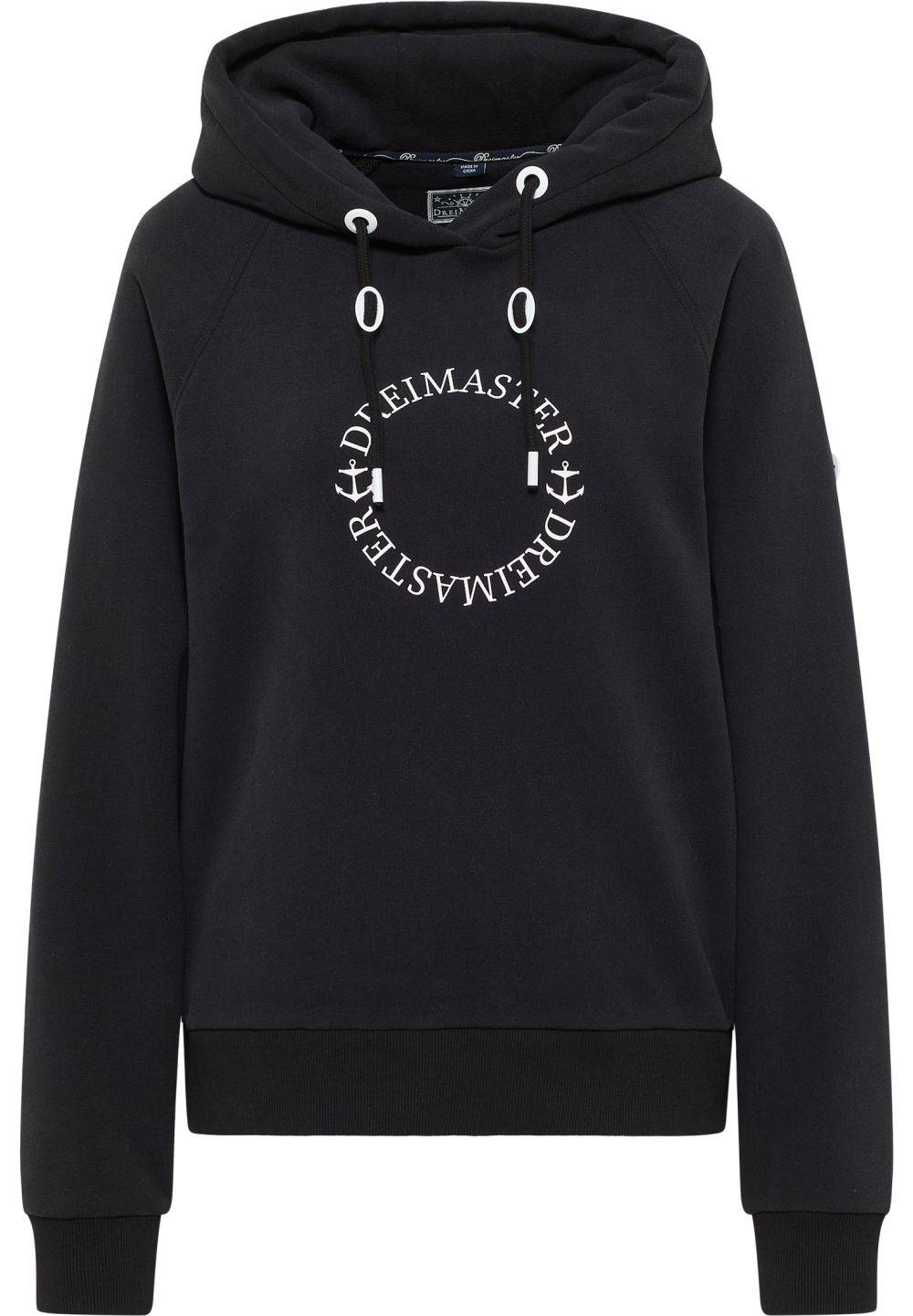 Schmuddelwedda DreiMaster Maritim Kapuzenpullover