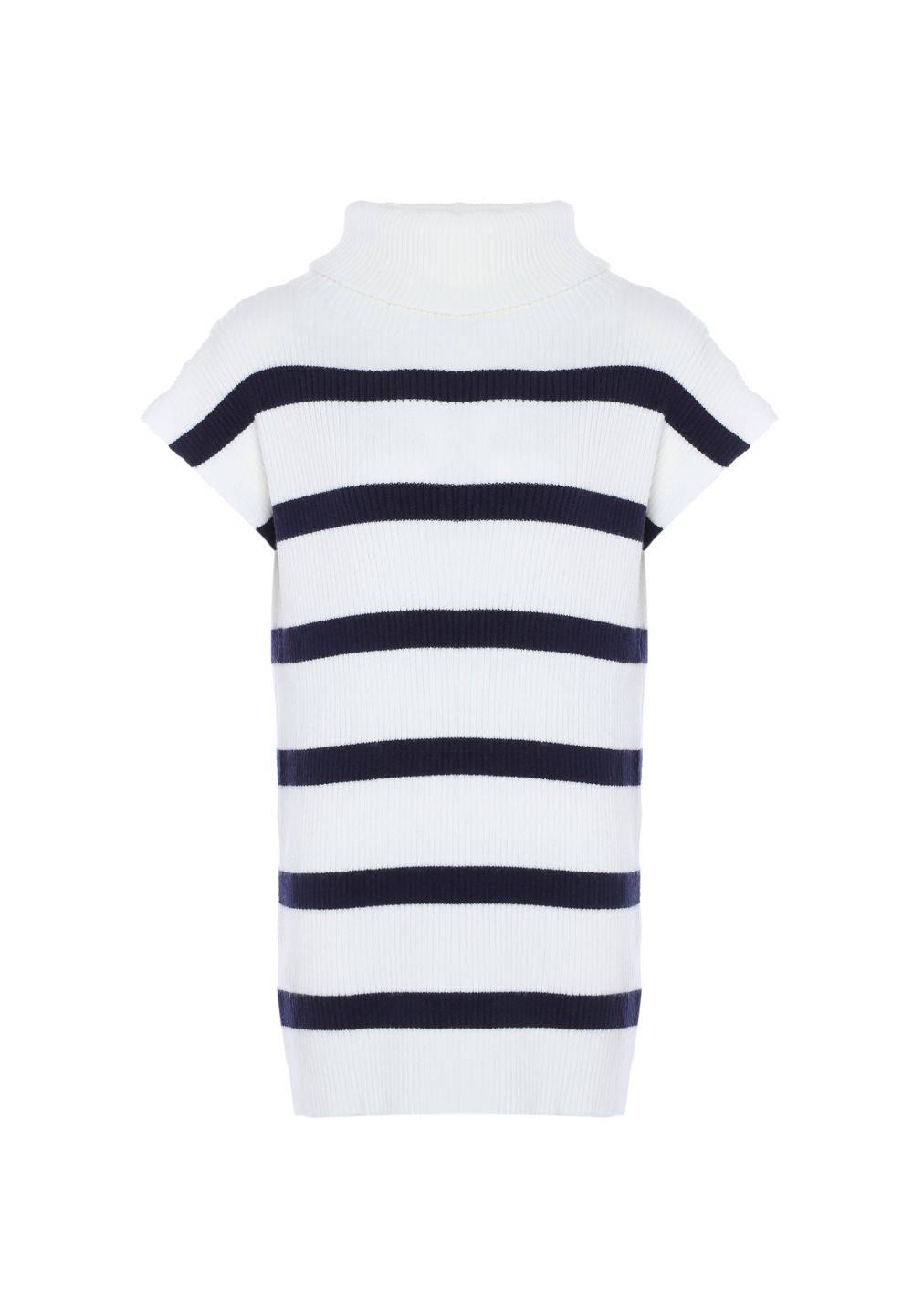 Schmuddelwedda Dreimaster Maritim Langer Pullunder