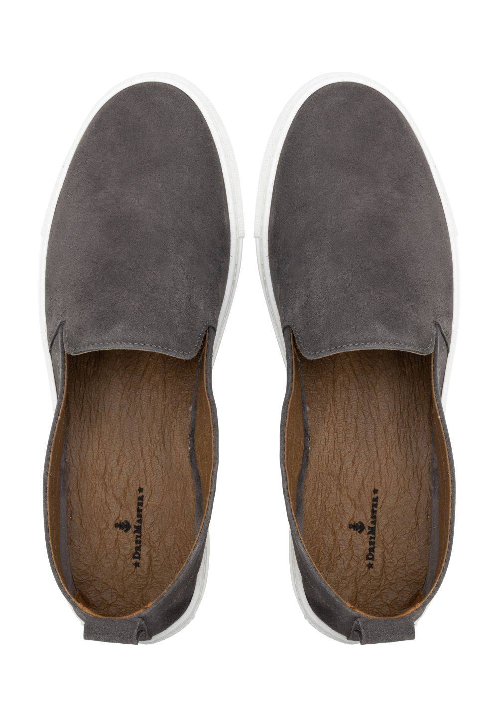 Schmuddelwedda DreiMaster Maritim Leder Slip-Ons