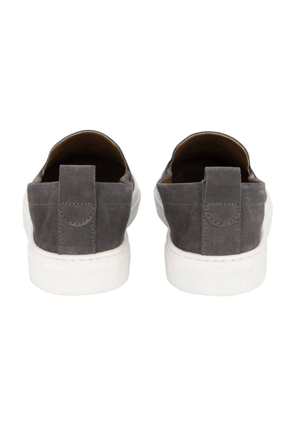 Schmuddelwedda DreiMaster Maritim Leder Slip-Ons