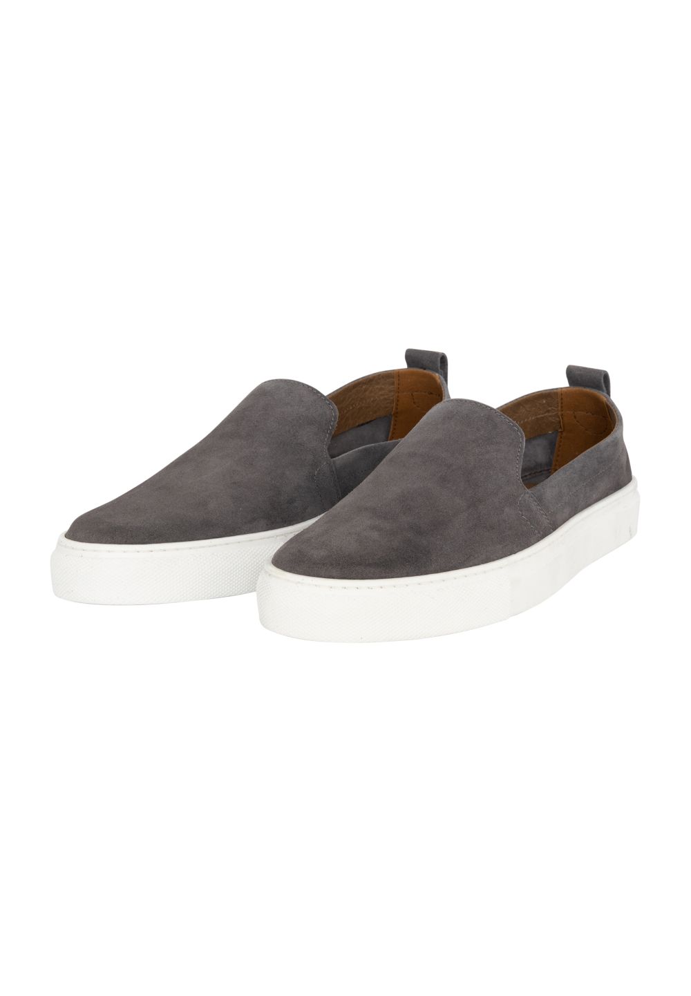 Schmuddelwedda DreiMaster Maritim Leder Slip-Ons