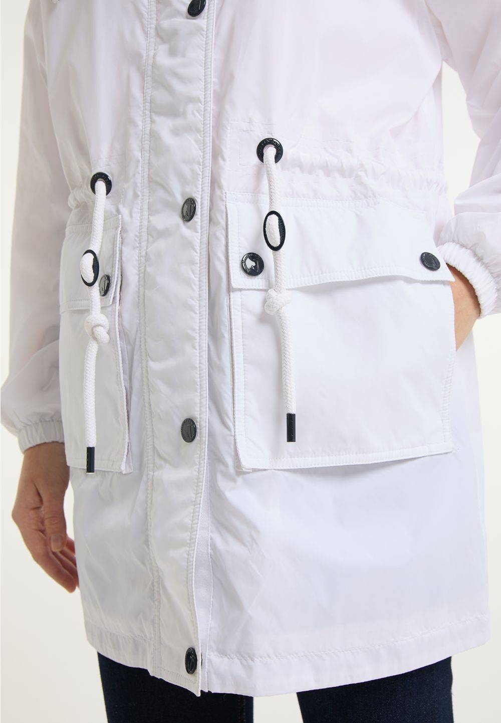 Schmuddelwedda DreiMaster Maritim Leichter Parka