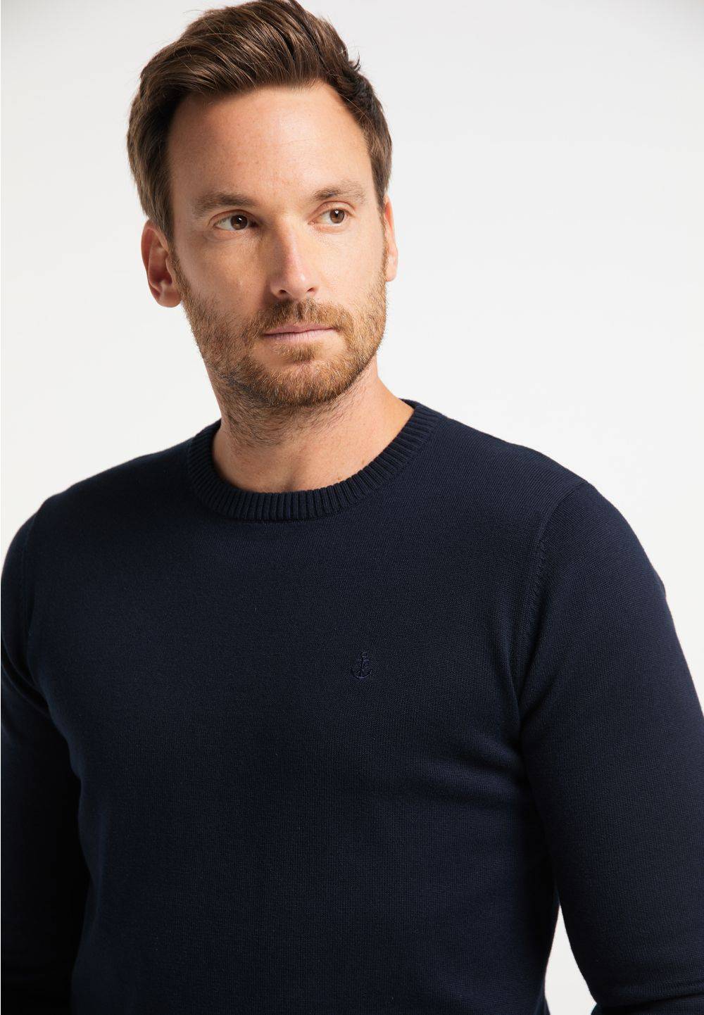 Schmuddelwedda DreiMaster Maritim Rundhalspullover