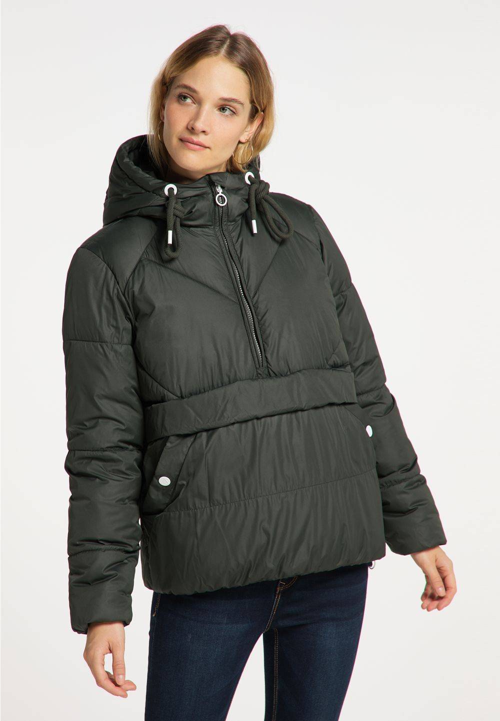 Schmuddelwedda DreiMaster Maritim Schlupfjacke