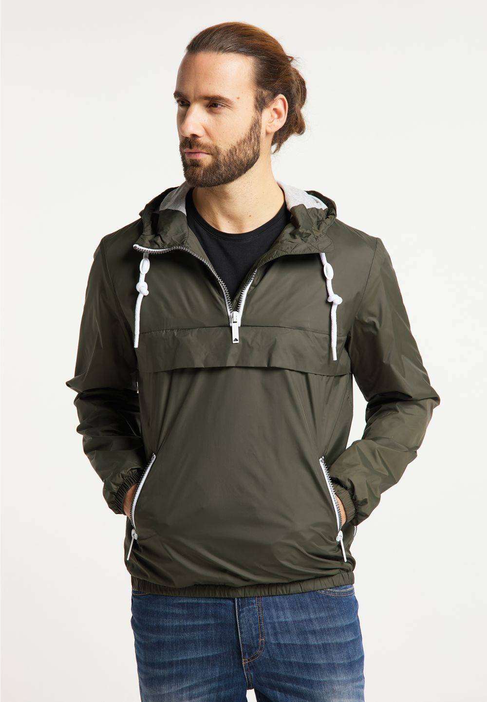 Schmuddelwedda DreiMaster Maritim Schlupfjacke