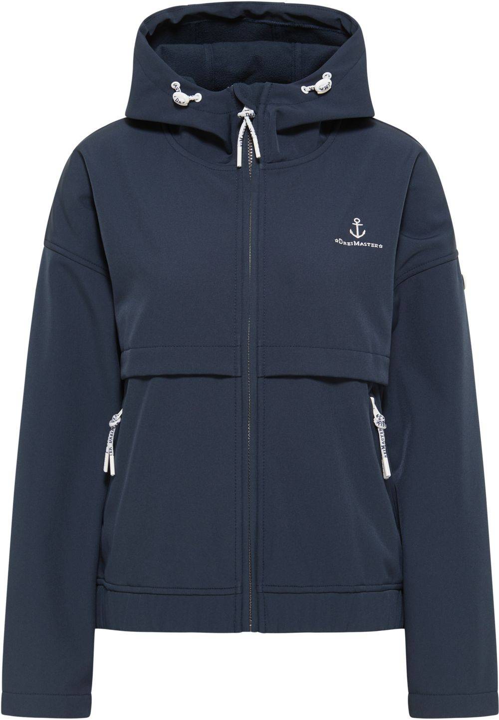 Schmuddelwedda DreiMaster Maritim Softshellblouson
