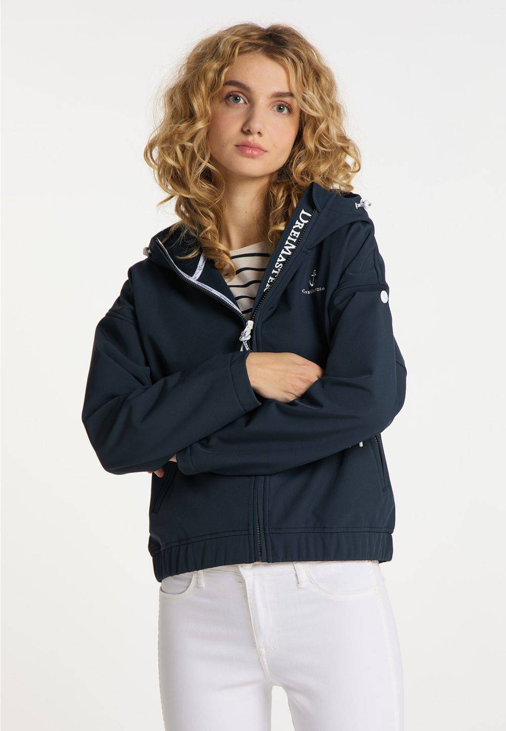 Schmuddelwedda DreiMaster Maritim Softshellblouson
