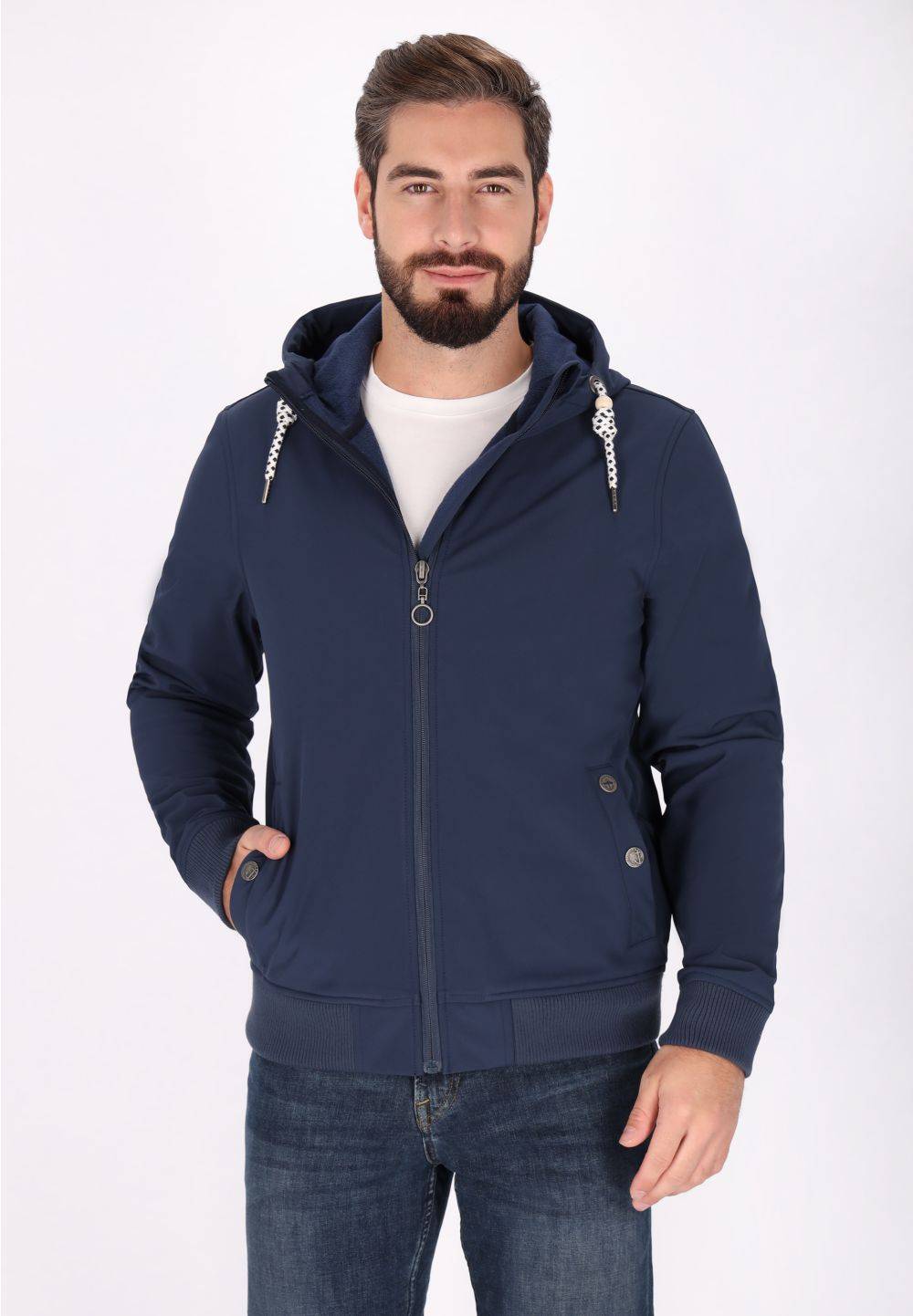 Schmuddelwedda DreiMaster Maritim Softshellblouson