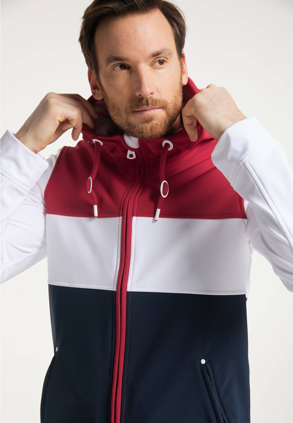 Schmuddelwedda DreiMaster Maritim Softshelljacke