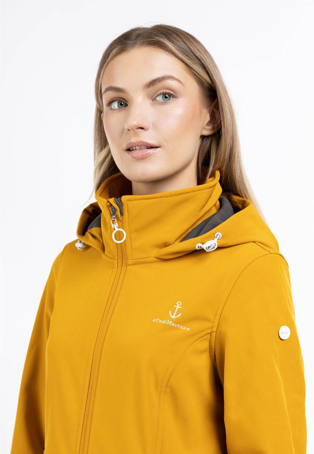 Schmuddelwedda DreiMaster Maritim Softshelljacke