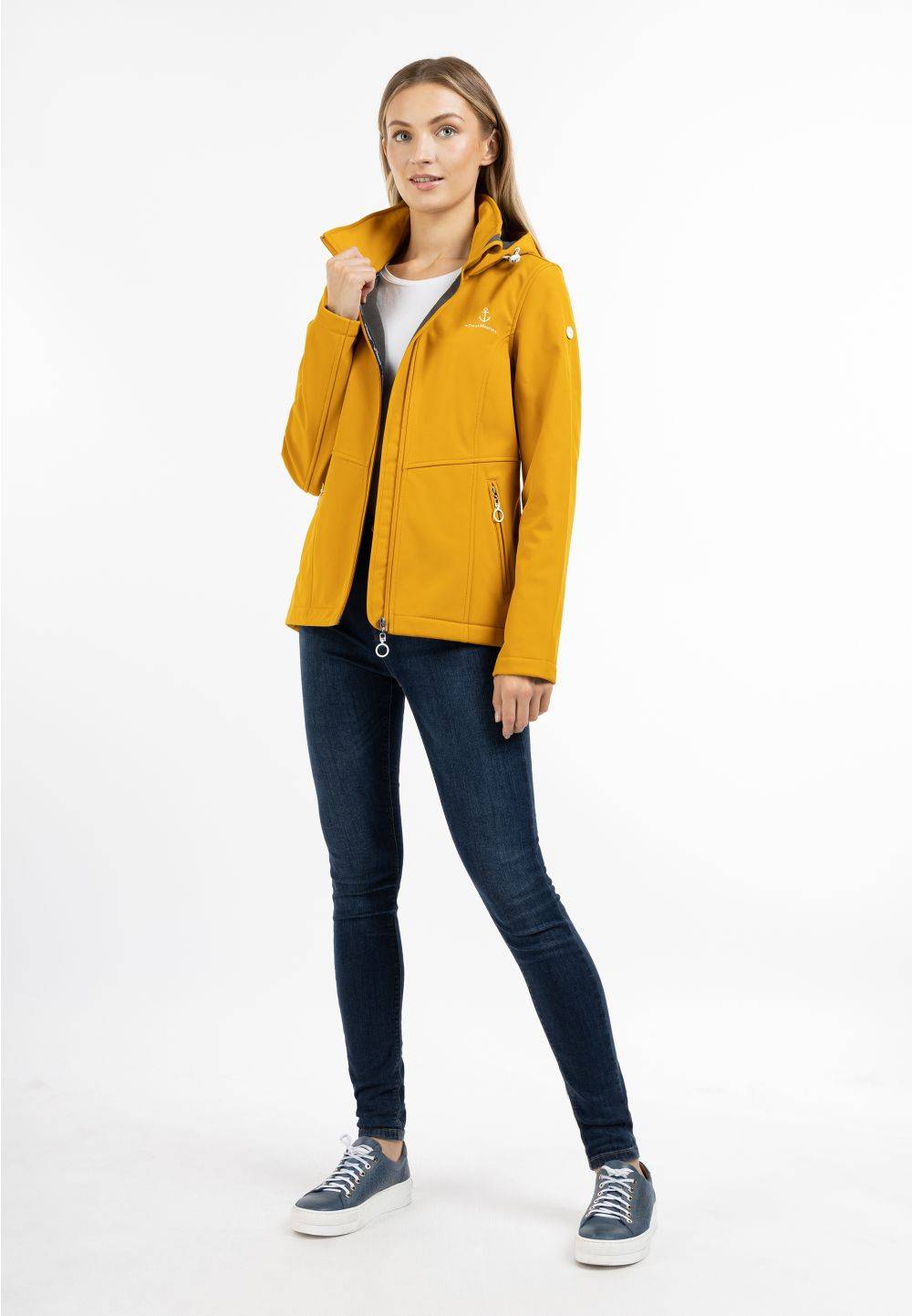 Schmuddelwedda DreiMaster Maritim Softshelljacke
