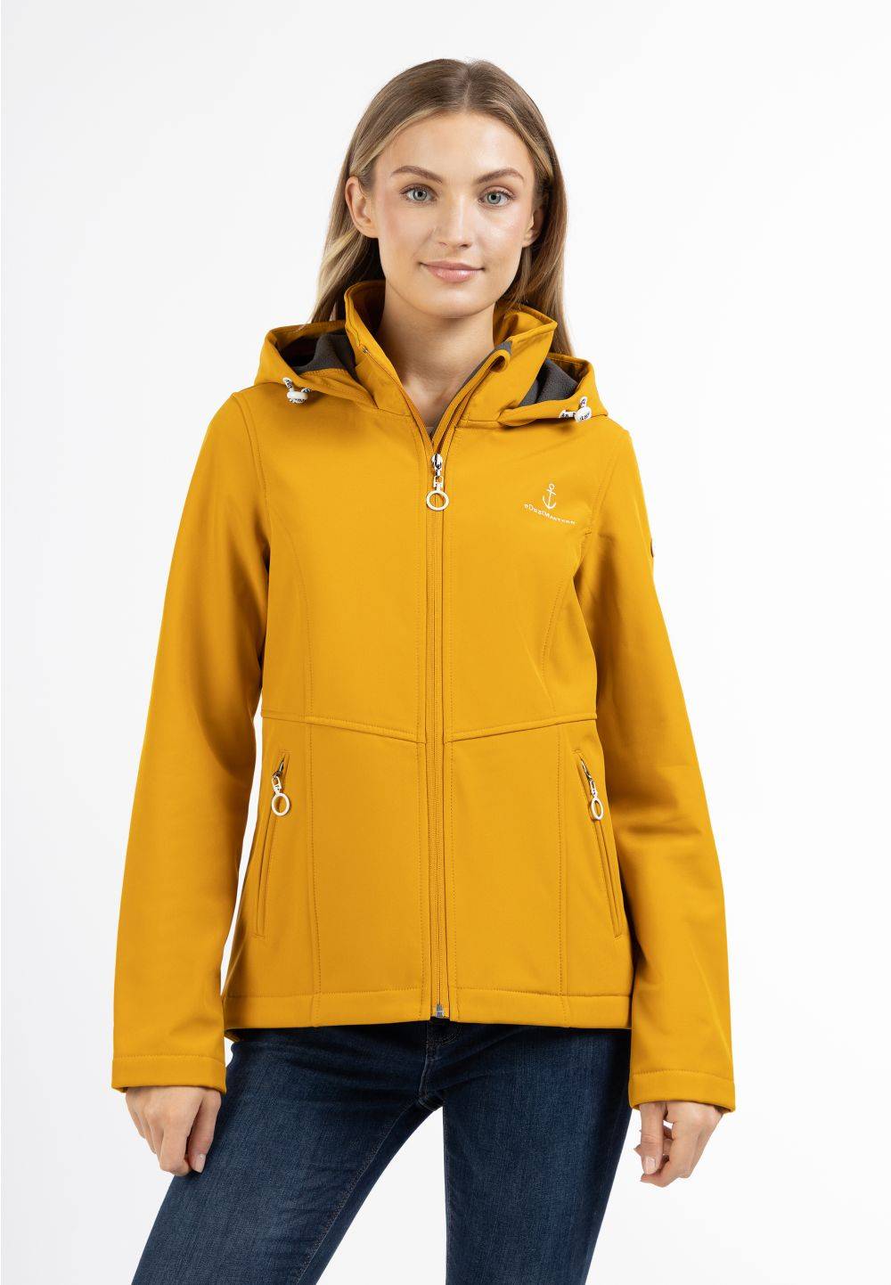 Schmuddelwedda DreiMaster Maritim Softshelljacke