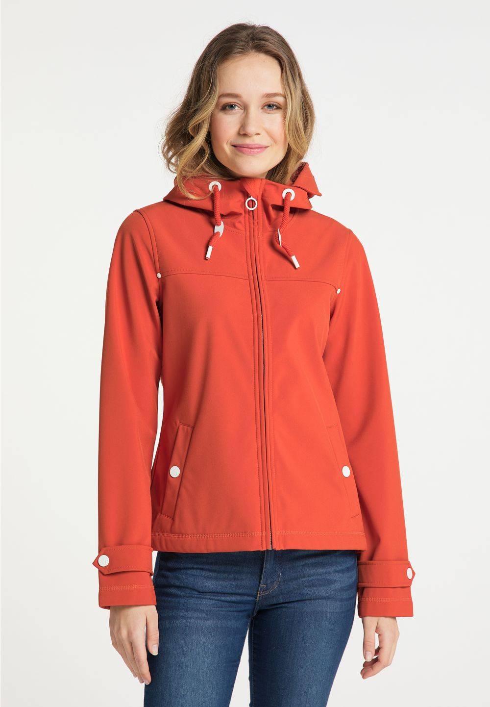 Schmuddelwedda DreiMaster Maritim Softshelljacke